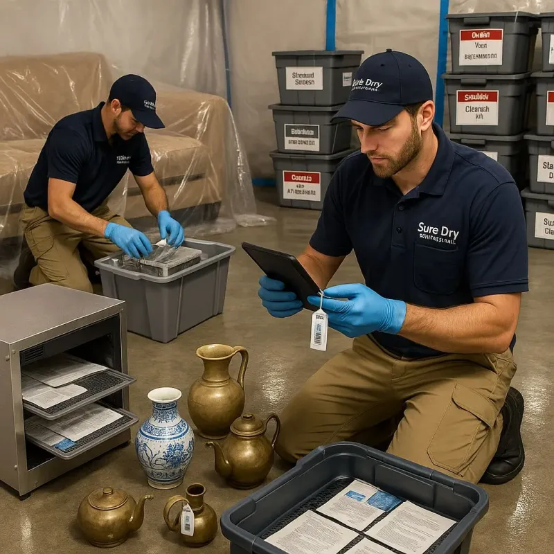 Content Protection and Restoration process in Hallsville, TX