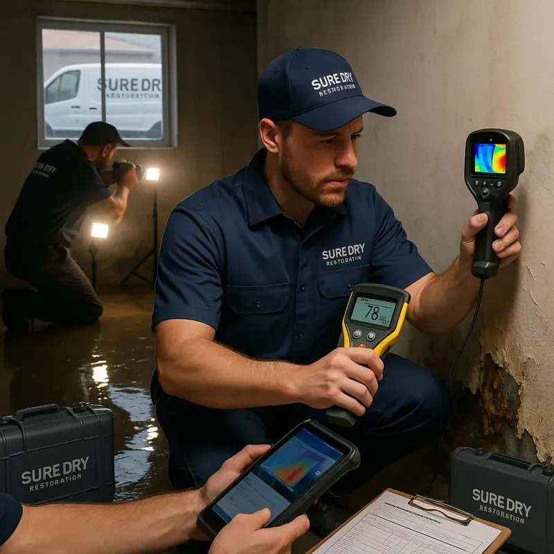 Initial Assessment and Documentation process in Hallsville, TX