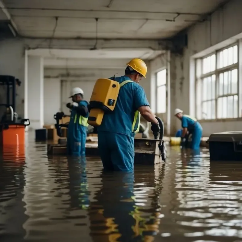 Emergency Water Extraction And Removal in Hallsville, TX
